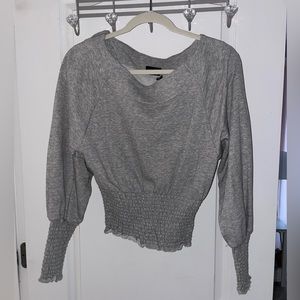 Gray Long Sleeve